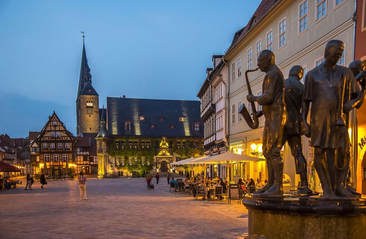 Fewo Im Harz Бад-Гарцбург Экстерьер фото