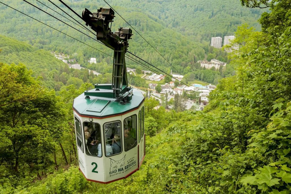 Fewo Im Harz Бад-Гарцбург Экстерьер фото